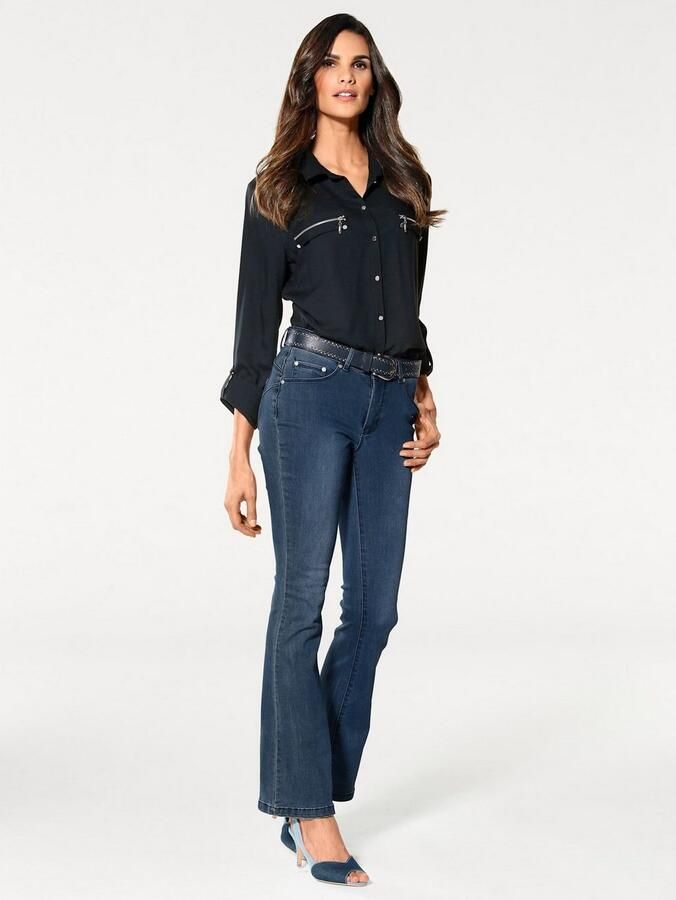 Heine Bootcut jeans - Foto 3