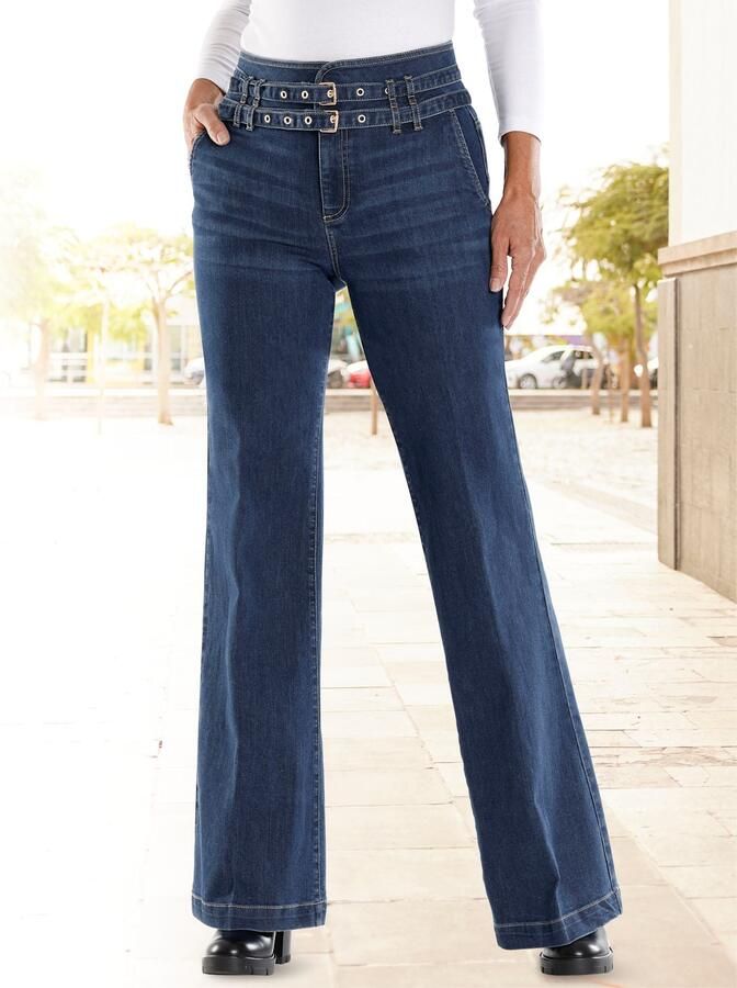 Heine Bootcut jeans - Foto 4