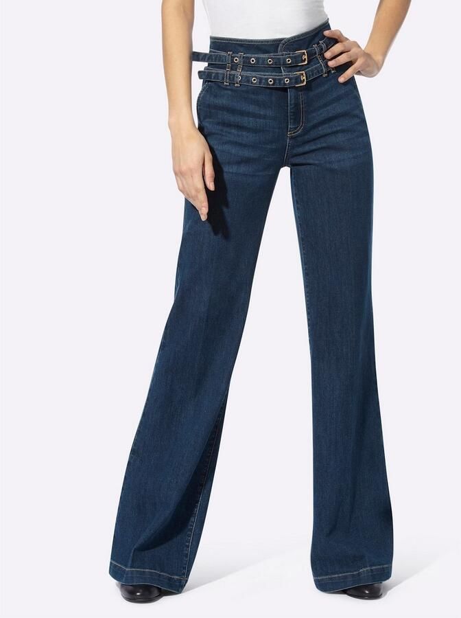 Heine Bootcut jeans - Foto 1
