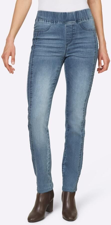 Creation L Geweven broek - Foto 4