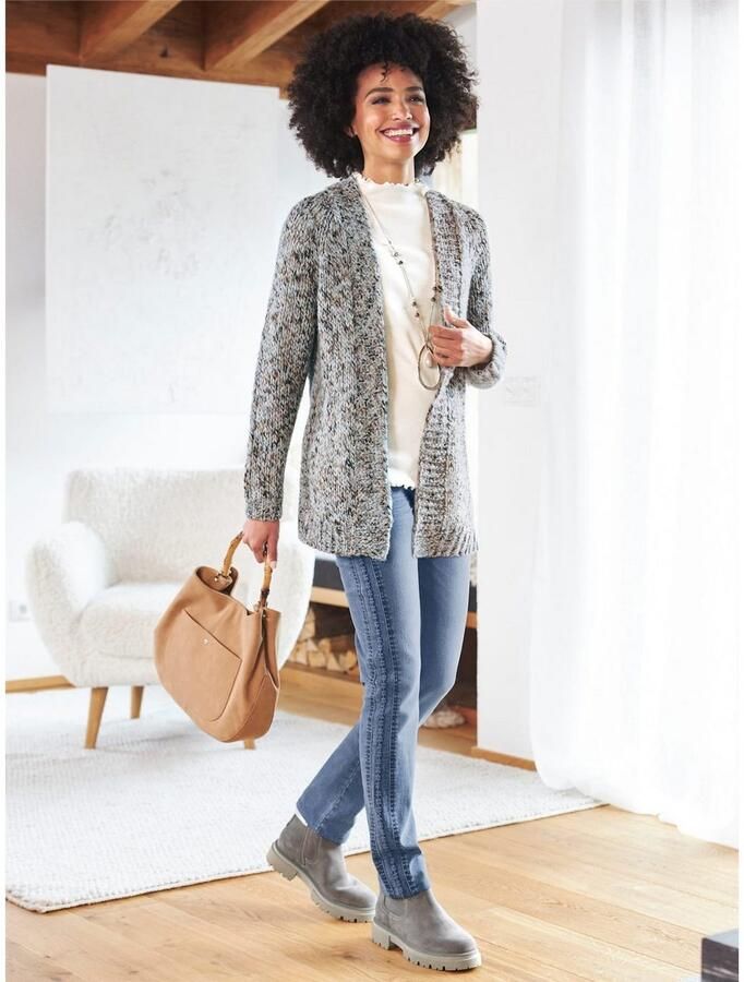 Creation L Geweven broek