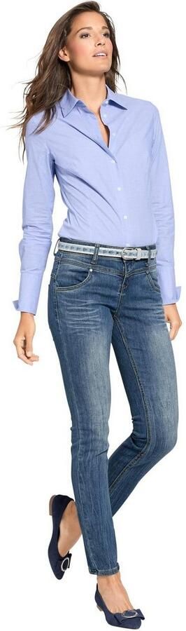 Heine Comfortabele jeans - Foto 4