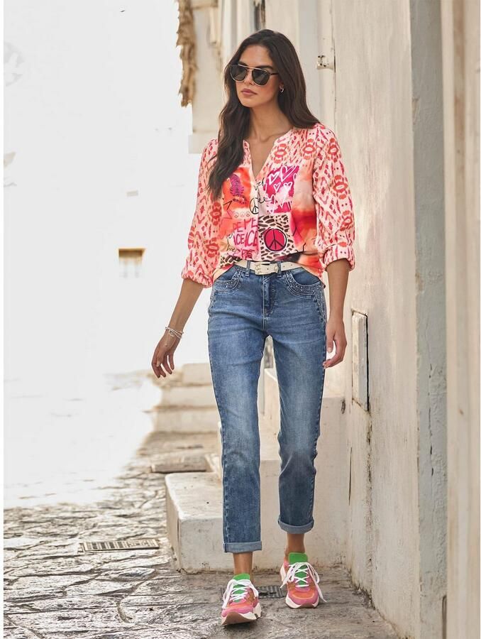 Heine Comfortabele jeans - Foto 2