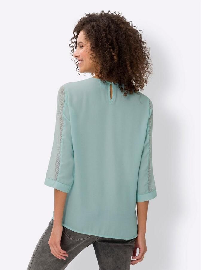 Heine Crêpe-blouse