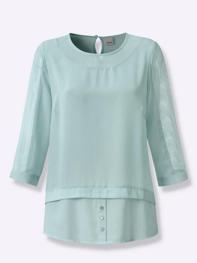 Heine Crêpe-blouse - Foto 2