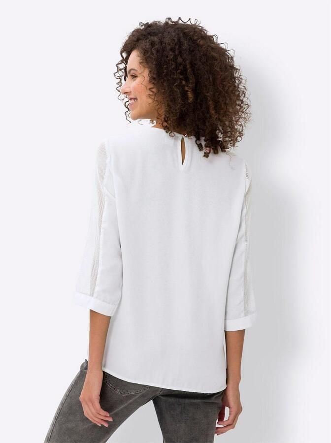 Heine Crêpe-blouse - Foto 2