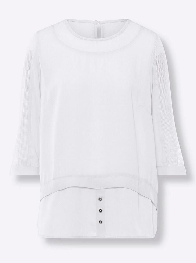 Heine Crêpe-blouse - Foto 3