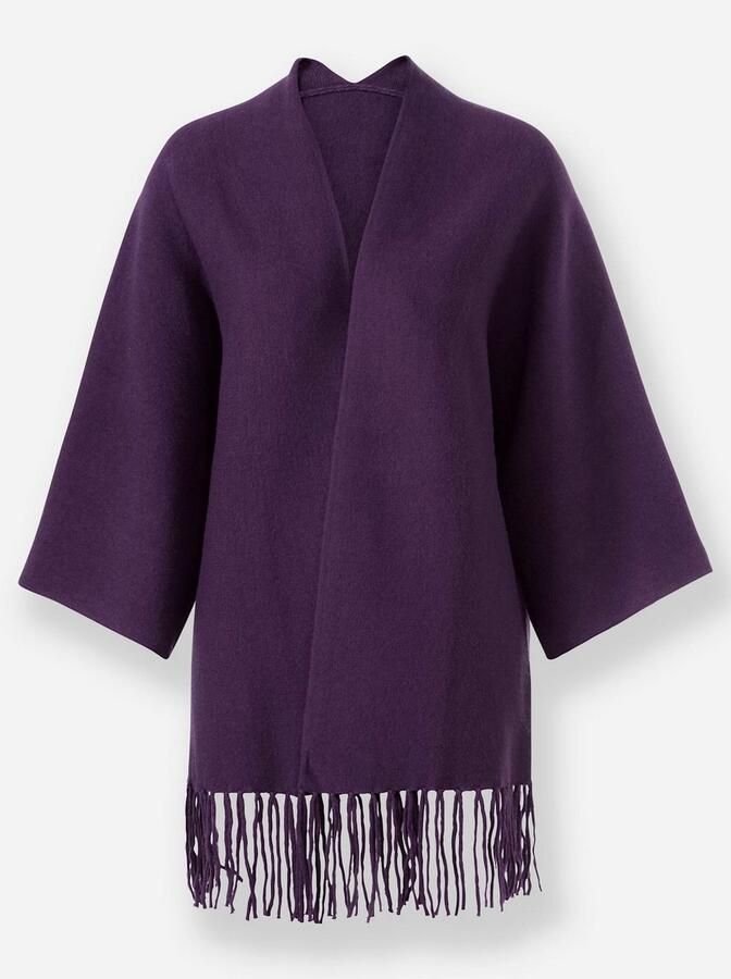 Heine Gebreide cape - Foto 3