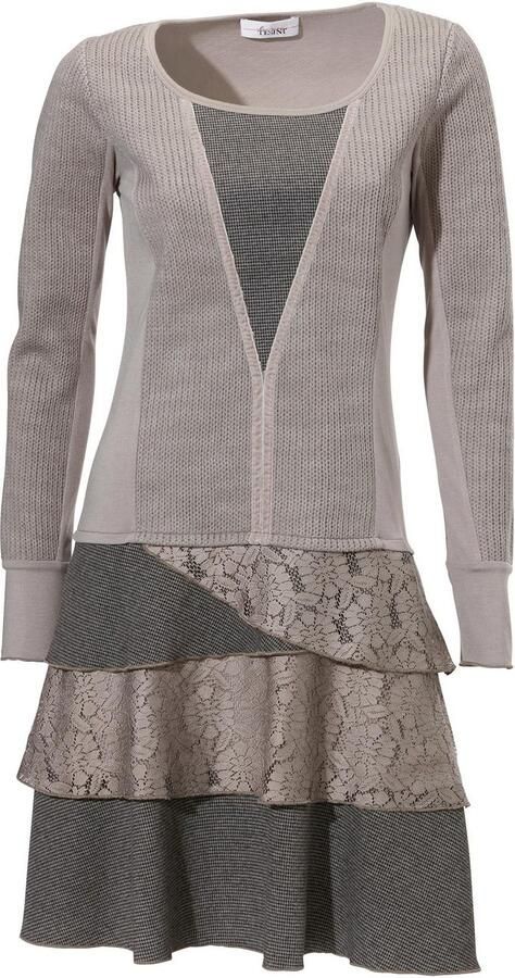 Heine Gebreide jurk Jerseyjurk - Foto 2