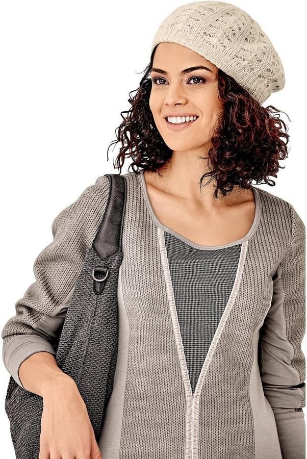 Heine Gebreide jurk Jerseyjurk