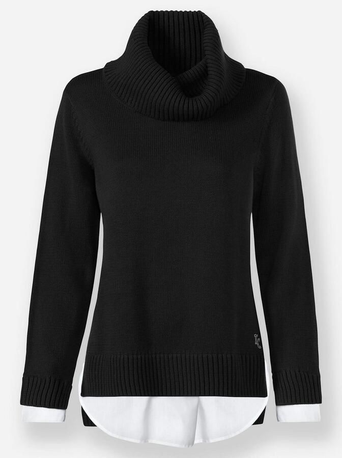 Heine Gebreide trui 2-in-1-trui - Foto 3