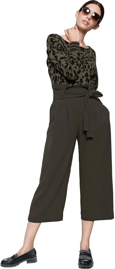 Heine Gebreide trui Gedessineerde trui - Foto 6