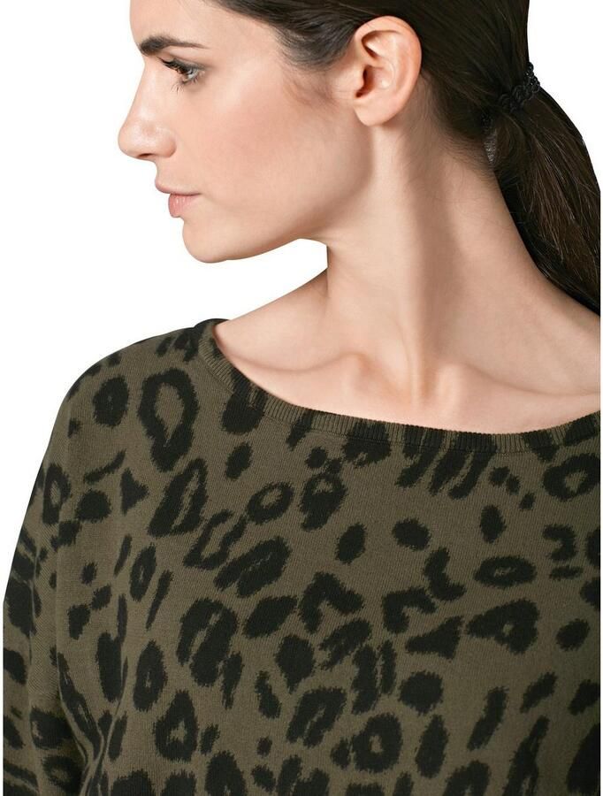 Heine Gebreide trui Gedessineerde trui - Foto 2