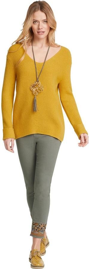 LINEA TESINI by Heine Gebreide trui - Foto 5