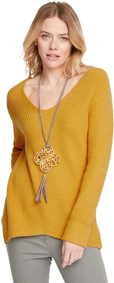 LINEA TESINI by Heine Gebreide trui - Foto 4