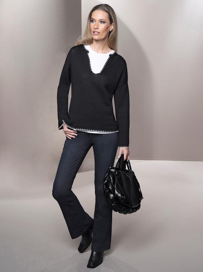 Heine Gebreide Trui - Foto 4