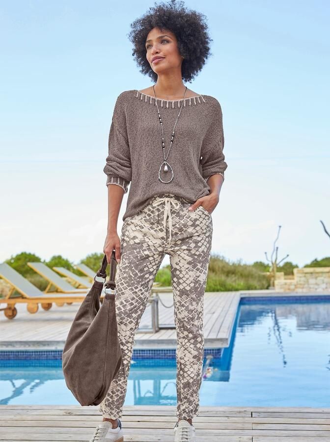 Heine Gebreide Trui - Foto 4