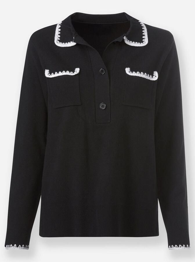 Heine Gebreide Trui - Foto 3