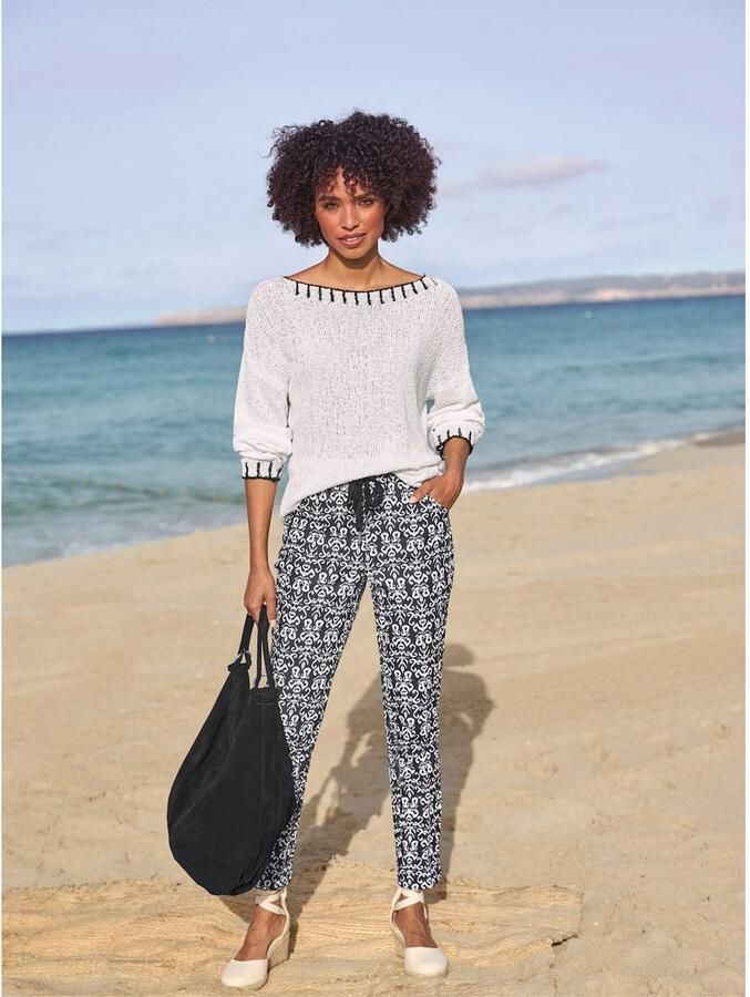 Heine Geweven broek - Foto 2