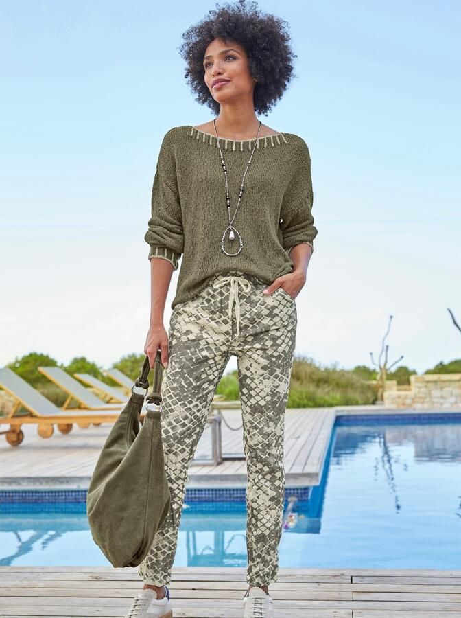 Heine Gebreide Trui - Foto 4