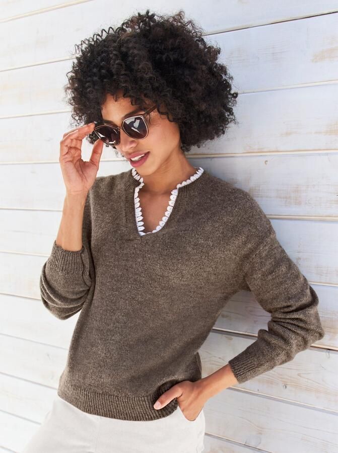 Heine Gebreide Trui - Foto 4