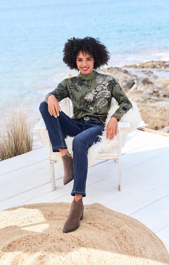 Heine Gebreide Trui - Foto 5