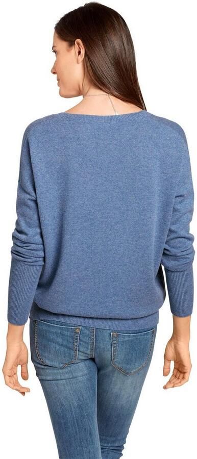 Heine Gebreide Trui met V-hals - Foto 4