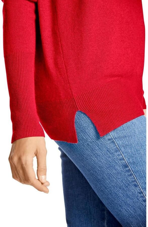 Heine Gebreide Trui met V-hals - Foto 2