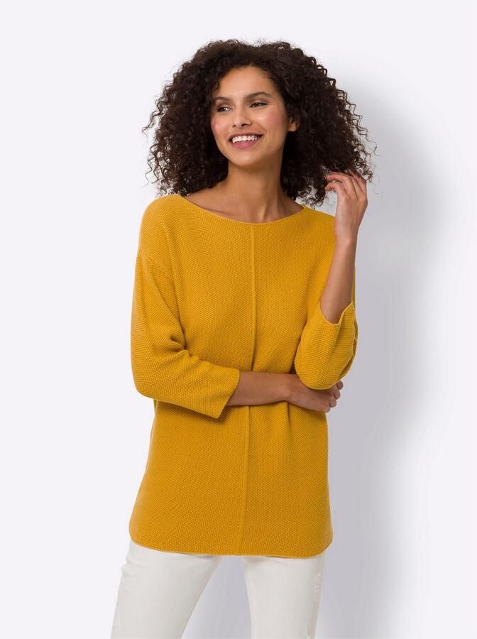 Heine Gebreide trui Oversized trui