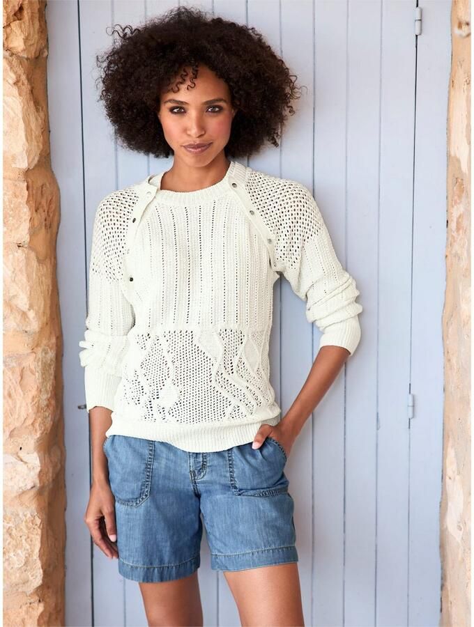 Heine Gebreide trui Twinset