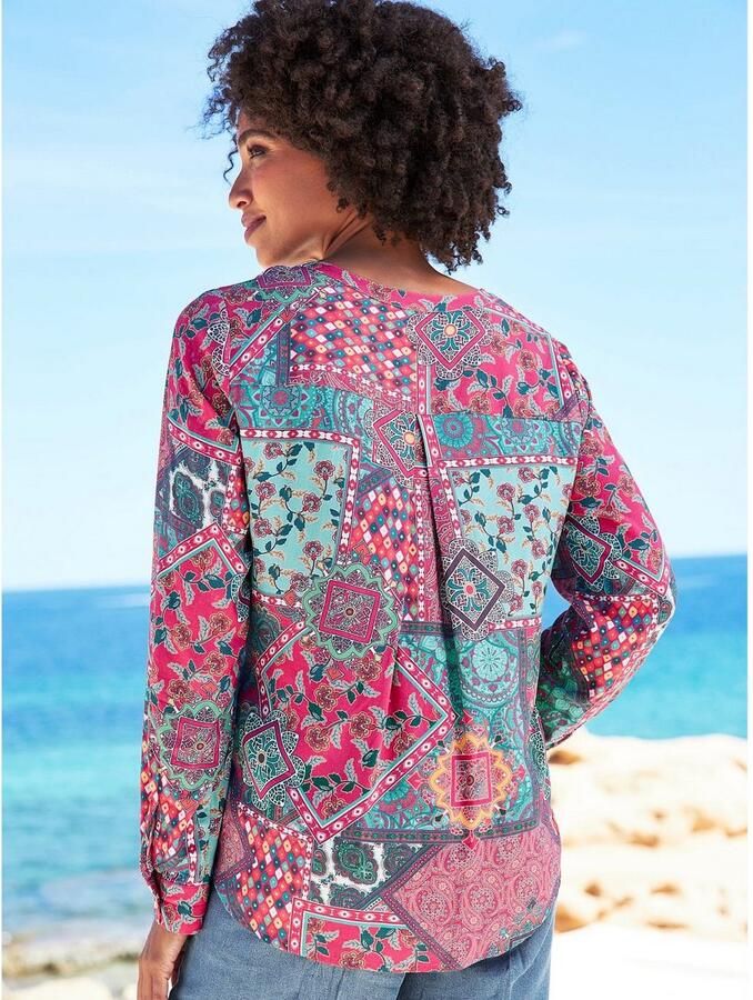 Heine Gedessineerde blouse