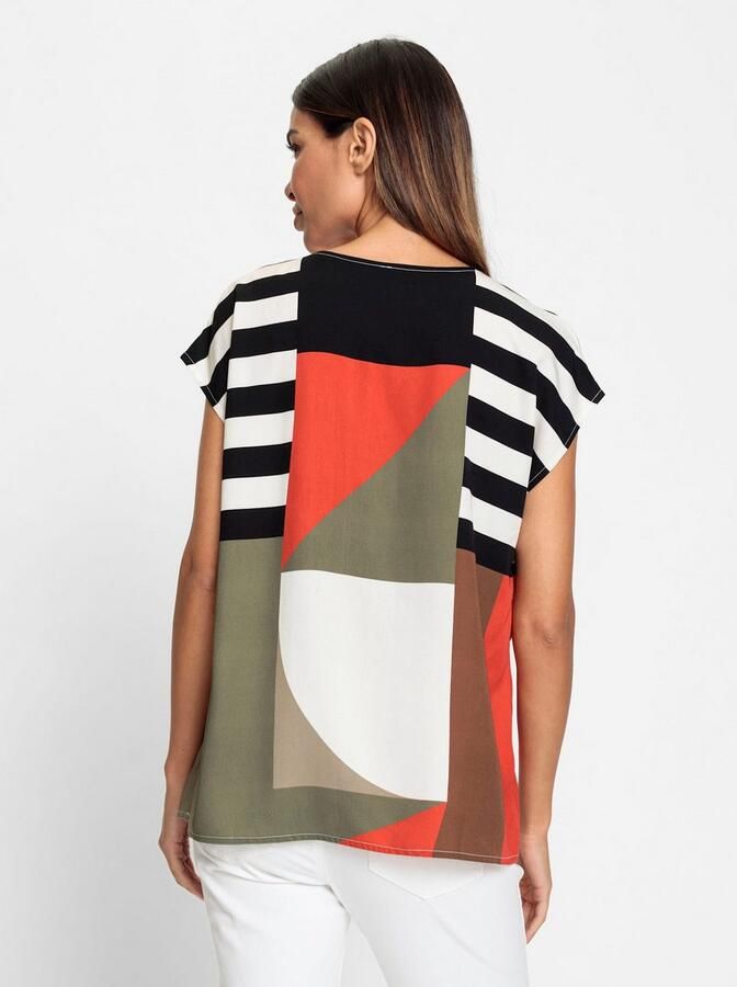 Heine Gedessineerde blouse - Foto 2