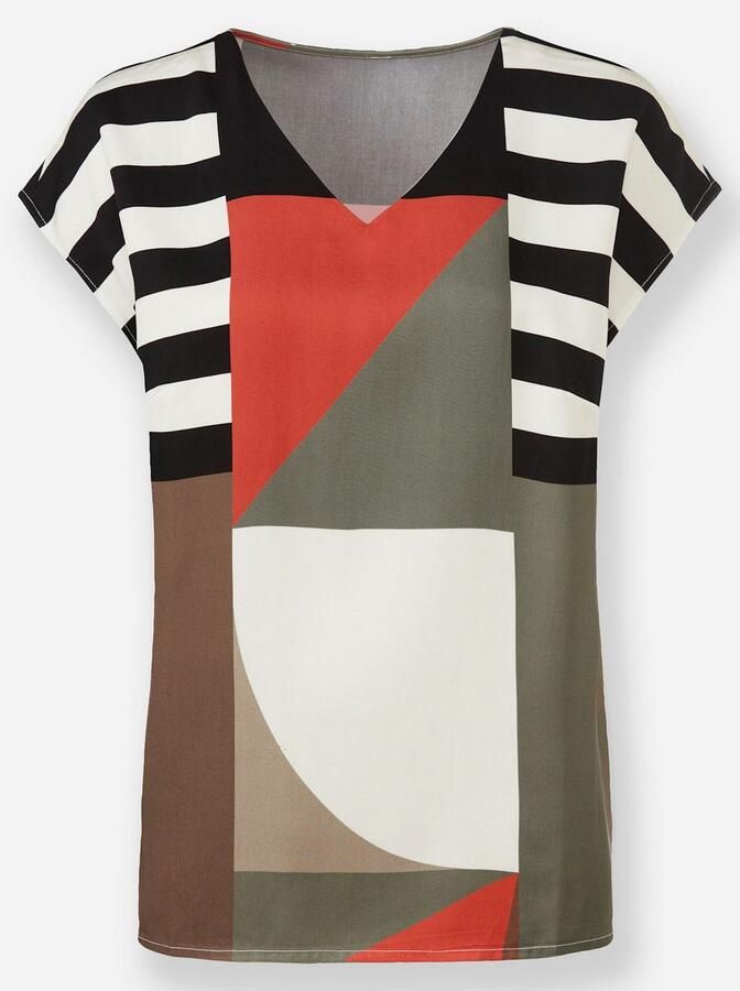 Heine Gedessineerde blouse - Foto 3