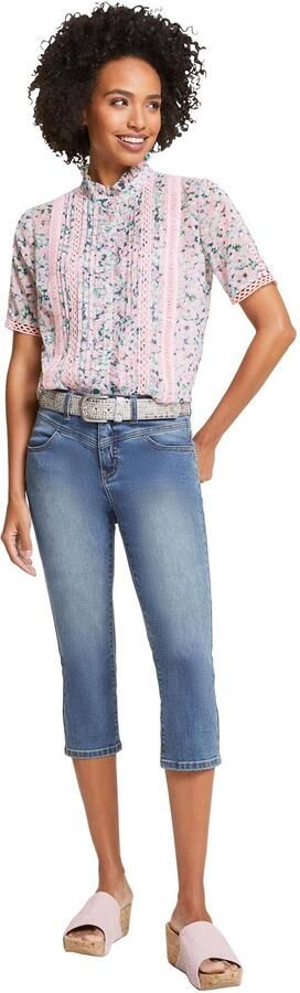 Heine Gedessineerde blouse - Foto 6