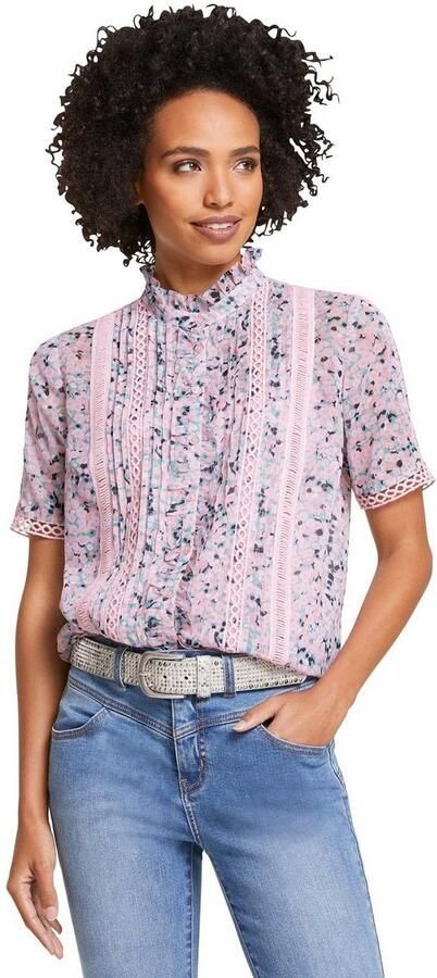 Heine Gedessineerde blouse - Foto 5