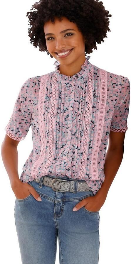 Heine Gedessineerde blouse - Foto 3