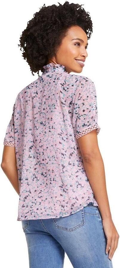 Heine Gedessineerde blouse - Foto 4