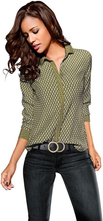 Heine Gedessineerde blouse - Foto 3