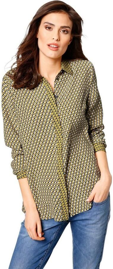 Heine Gedessineerde blouse - Foto 4