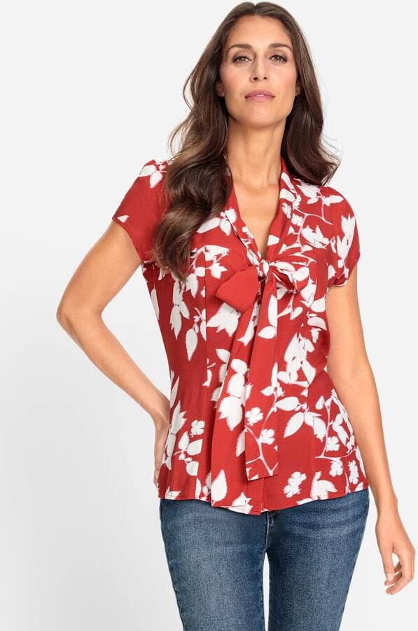 Heine Gedessineerde blouse - Foto 3