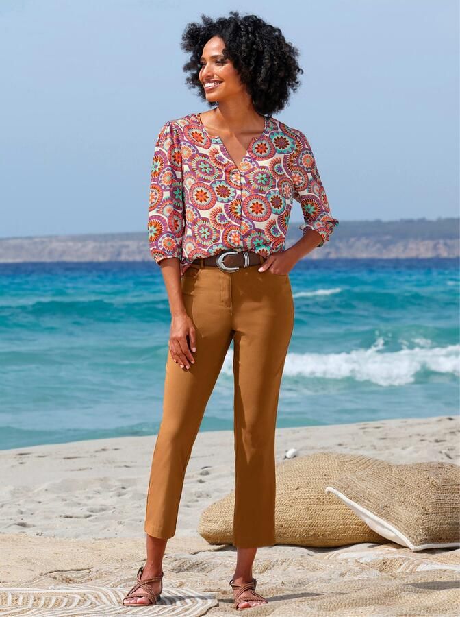 Heine Gedessineerde blouse - Foto 4