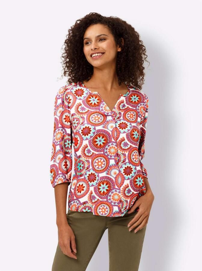 Heine Gedessineerde blouse
