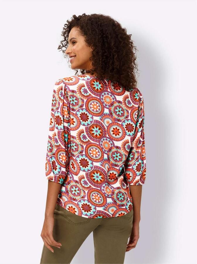 Heine Gedessineerde blouse - Foto 2