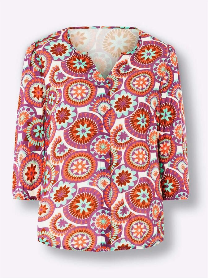 Heine Gedessineerde blouse - Foto 3