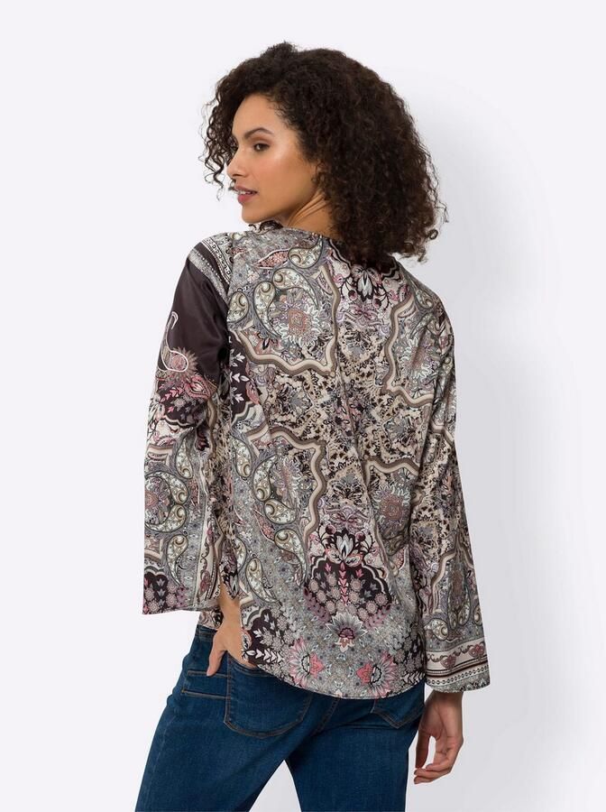 Heine Gedessineerde blouse - Foto 2