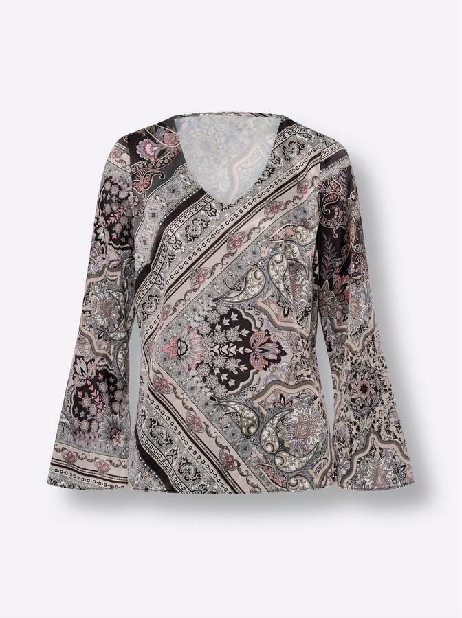 Heine Gedessineerde blouse - Foto 3