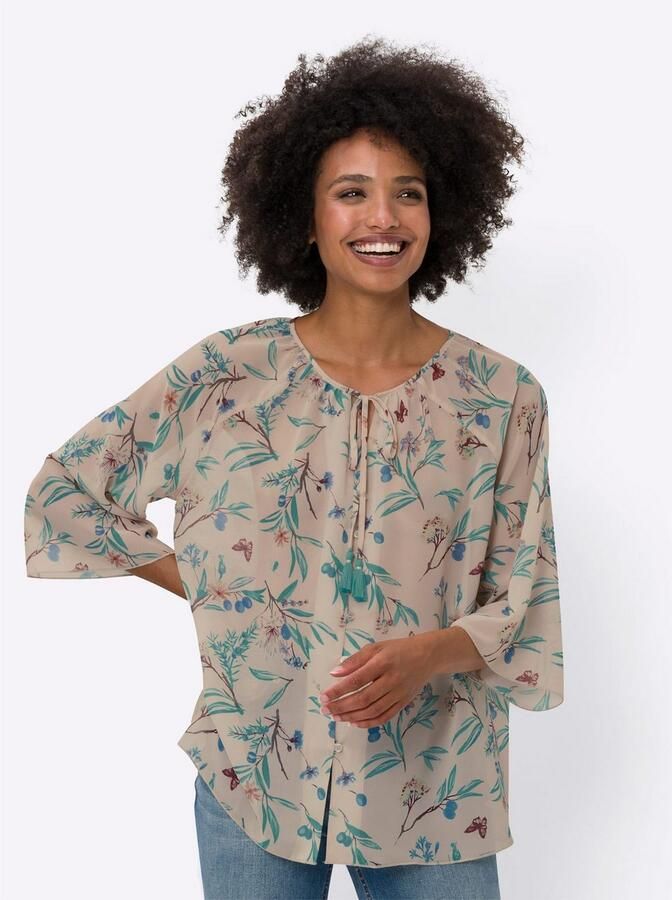 Heine Gedessineerde blouse