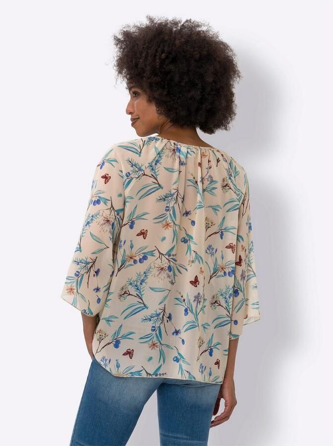 Heine Gedessineerde blouse - Foto 2