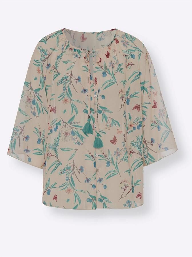 Heine Gedessineerde blouse - Foto 3
