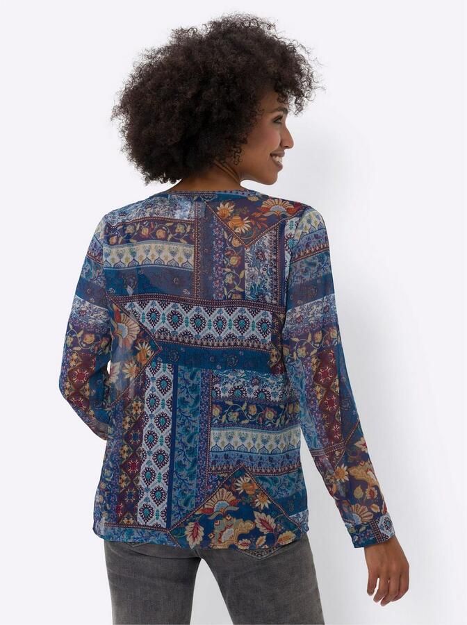 Heine Gedessineerde blouse - Foto 2